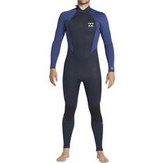 Wassersportbekleidung Billabong 2023 Männer Intruder 5/4mm Rückenreißverschluss Neoprenanzug
