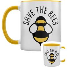 Gull Espressokopper Grindstore Save The Bees Two Espresso Cup