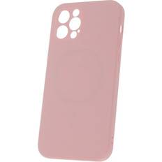 OEM Mag Invisible iPhone 13 deksel Pastell rosa