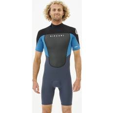 Rip Curl Wetsuits Rip Curl Omega 2mm Shorty Wetsuit 2023 Blue-Small