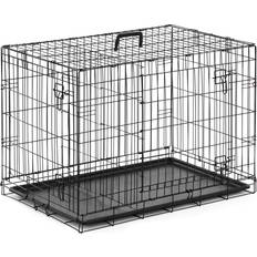 zoomundo Hundetransportbox / Kofferraumbox aus Aluminium - 1-Türig