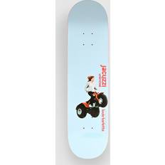 Blå Longboards Jacuzzi Unlimited Louie Barletta Great Escape 8.0" Skateboard Deck blå