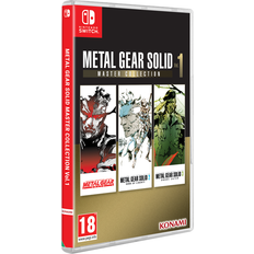 Nintendo Switch-Spiele reduziert Metal Gear Solid: Master Collection Vol 1 (Switch)