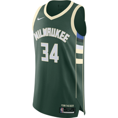 Sports Fan Apparel Nike Giannis Antetokounmpo Bucks Icon Edition 2020 Men's NBA Authentic Jersey in Green, CW3451-324