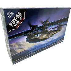 Academy 1/72 Scale PBY-5A Black Catalina Model Kit
