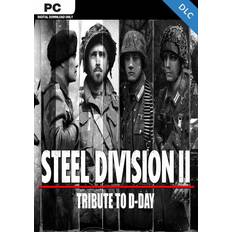 Steel Division 2 : Tribute to D-Day Pack (PC)