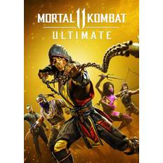 18 PC Games Mortal Kombat 11 Ultimate (PC)