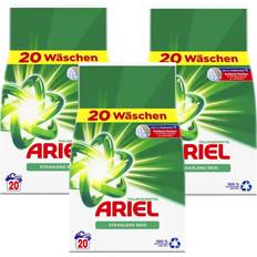 Ariel Textilreiniger Ariel 3 1200g vollwaschmittel strahlend fein pulver ca.60 wl