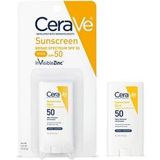 CeraVe Sunscreen & Self Tan CeraVe Mineral Sunscreen Stick for Mineral Sunscreen, Zinc Titanium Dioxide
