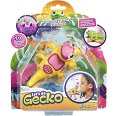 Animagic Spielzeuge Animagic Goliath Toys Robot Gecko Gelb