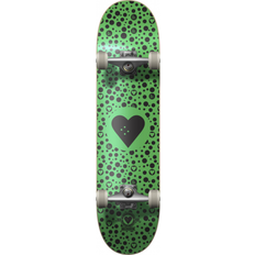 Heart Supply Complete Skateboards Heart Supply Round Logo Complete Skateboard Spots 8"