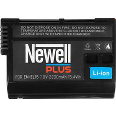 Newell battery Plus battery replacement for EN-EL15