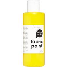 Hobbymateriale Fabric Paint 85 ml – blandgul tekstilfarve til lyst stof