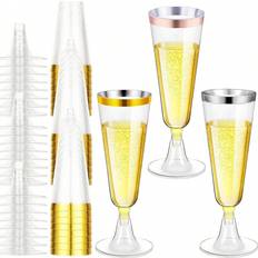 Shein Reusable Champagne Glass 5fl oz 25