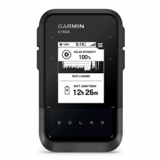Handheld GPS Units Garmin eTrexÂ Solar, Worldwide