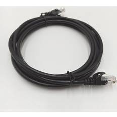 Basics Amazon RJ45 Cat-6 Gigabit Ethernet Patch Internetkabel, 3 m, Schwarz