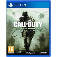 PlayStation 4 Games Call of Duty Modern Warfare Remastered COD Playstation 4 PS4 relive the full iconic story campaign