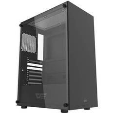 Kabinetter på salg darkFlash Computer case DK100 black Kabinett