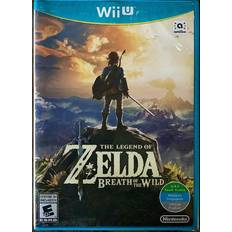 Nintendo Wii U Games Nintendo The Legend of Zelda: Breath of the Wild (Wii U)