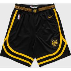 Hosen & Shorts Nike Nba Warriors Herren Shorts Black