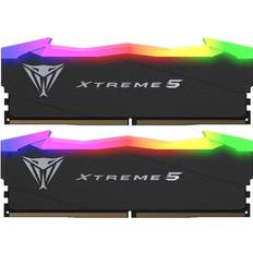 Patriot Viper Xtreme 5 RGB Black DDR5 8000MHz 2x24GB ECC (PVXR548G80C38K)