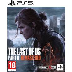 Eventyr PlayStation 5-spill The Last of Us Part II Remastered (PS5)