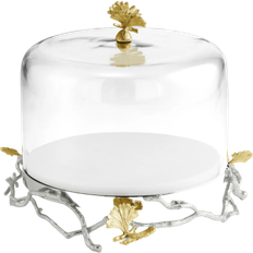 Michael Aram With Dome Butterfly Ginkgo Cake Stand