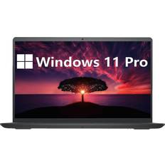 1 TB - Windows Laptops Dell Inspiron 3000 Business Laptop, 15.6 HD Display, Intel Celeron Processor N4020, Windows 11 Pro, 16GB RAM, 1TB HDD, WiFi, HDMI, Webcam, Bluetooth, SD Card Reader, Black