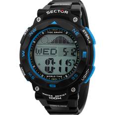 Armbåndsur Sector EX-35 R3251534002 Man 51 mm Digitalt Digitalt/Smartwatch Plexiglas