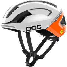POC Fahrradhelme reduziert POC omne beacon mips helm weis orange