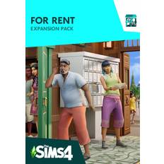 Simulering - Spill PC-spill The Sims 4 For Rent Expansion Pack (PC)