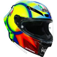 AGV Adventure Helmet Motorcycle Helmets AGV pista gp rr valentino rossi soleluna 2021 2206 Erwachsene