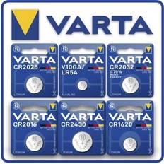 Varta Electronics 1 Stk. CR2450, 560 mAh Batterien Akkus