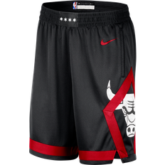Nike Nba Chicago Bulls Men Shorts Black
