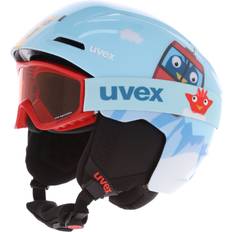 Skihelme Uvex Viti Set Ski Helmet