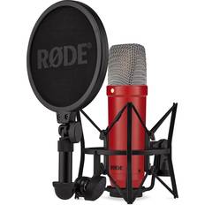 Shockmount RØDE Signature Series NT1 Cardioid Condenser Studio Microphone