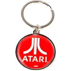 Atari Difuzed schlüsselanhänger - logo metall anhänger keychain gamer gaming - Rot