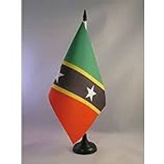 Schwarz Fahnen AZ FLAG Saint Kitts and Nevis Flag