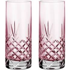 Frederik Bagger Crispy Highball Pink Drink-Glas 37cl 2Stk.