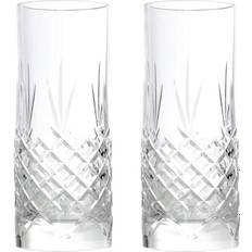 Mikrowellengeeignet Drink-Gläser Frederik Bagger Crispy Highball Transparent Drink-Glas 37cl 2Stk.