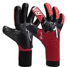 Junior Goalkeeper Gloves rinat Xtreme Guard Zhero Semi Goalkeeper Gloves Red