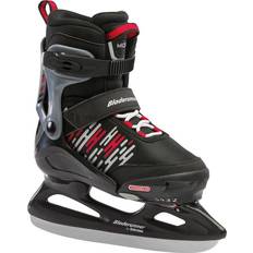 Rollerblade Inlines & Roller Skates Rollerblade Micro Ice Hockey Skates- Youth, Boys' Black White Holiday Gift
