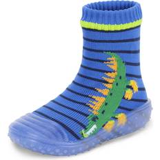 Elastan Socken Sterntaler Adventure-Socken Krokodil blau