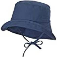 UV-Schutz UV-Hüte Sterntaler Sonnenhut uni blau