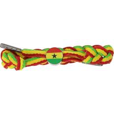 C3 Armband angesagtes Textil-Armband Ghana Flagge Gelb/Rot/Grün