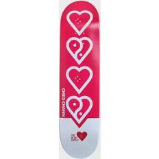 Longboards Heart Supply Chris Chann Pro Skateboard Deck Balance 8"