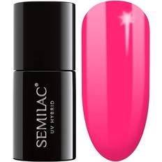 Semilac UV Nail Polish #517 Neon Pink 7ml