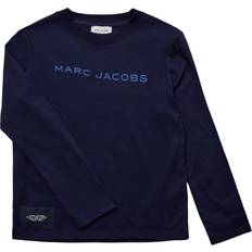 Marc By Marc Jacobs Long Sleeve Tshirt år Langærmede T-shirts hos Magasin Blå