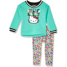 Hello Kitty Children's Clothing Hello Kitty girls Girls Piece Sweatshirt and Pant Legging Set