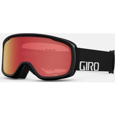 Giro Skibriller Giro Roam Ski Goggles Black Amber Yellow/CAT2